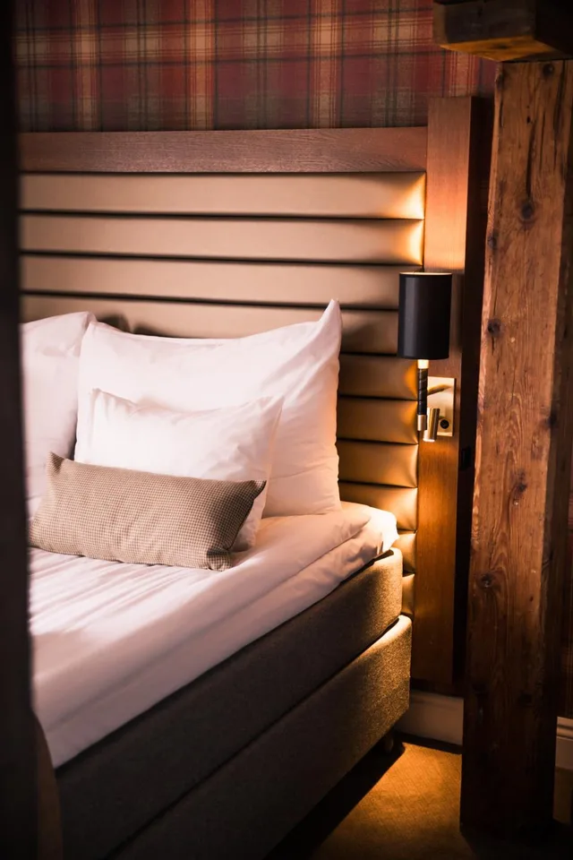 غرفة سوبيريور بسرير كوين، Home Hotel Packhuset 3/7