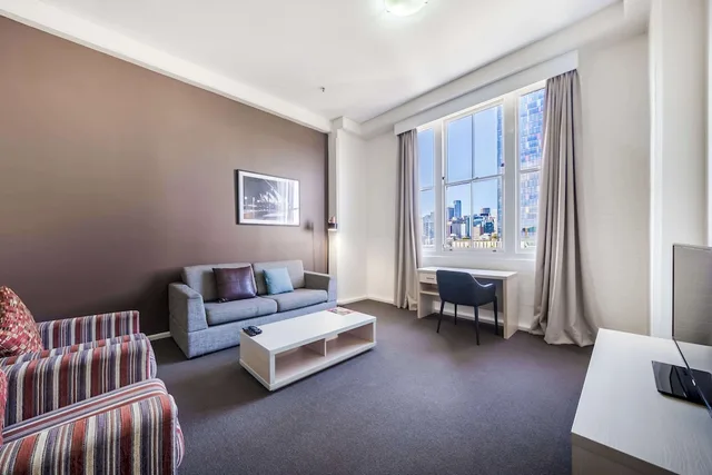 شقة بسرير كينج وسريرين منفصلين بغرفتي نوم، Oaks Sydney Goldsbrough Suites 9/10