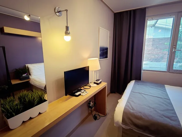 غرفة ديلوكس بسرير كوين، DW Design Residence 5/6