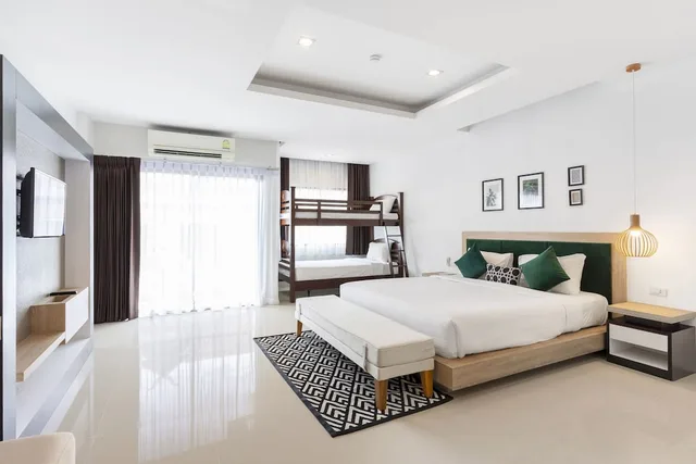 Family, King Bed, Bunk Bed, Buasri Boutique Patong 1/6