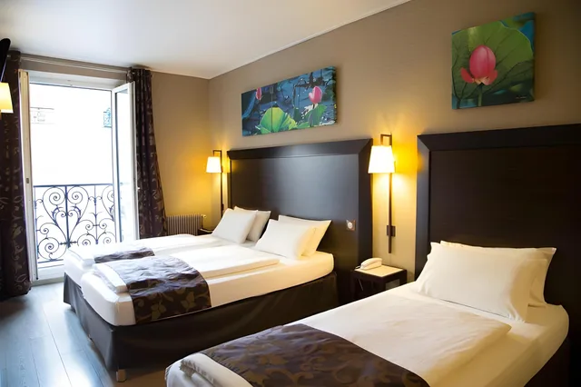 غرفة ثلاثية بثلاثة أسرّة، Hotel Andre Latin 1/1