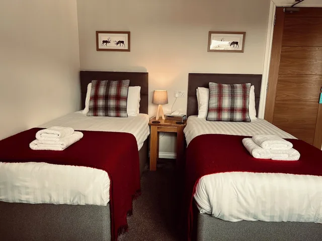 غرفة بسريرين منفصلين، Bettyhill Hotel 6/10
