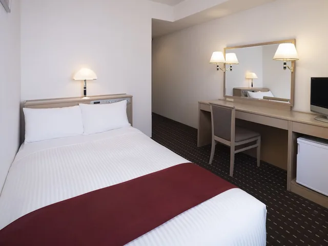 Semi Room, Standard, Single Bed, Semi Double Bed، Art Hotel Joetsu 1/3