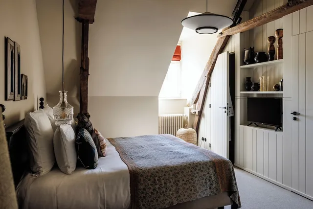 غرفة كلاسيكية بسرير كوين، Domaine de Locguenole & Spa 4/5