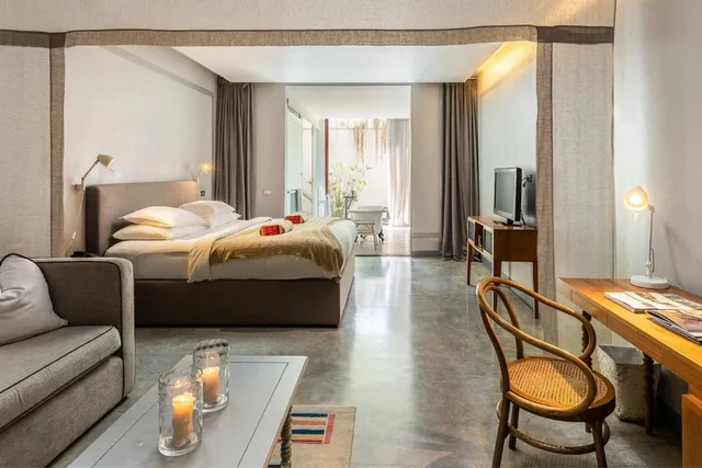 جناح ديلوكس بسرير كينج مع أريكة، Sala Lanna Chiang Mai Hotel 2/2