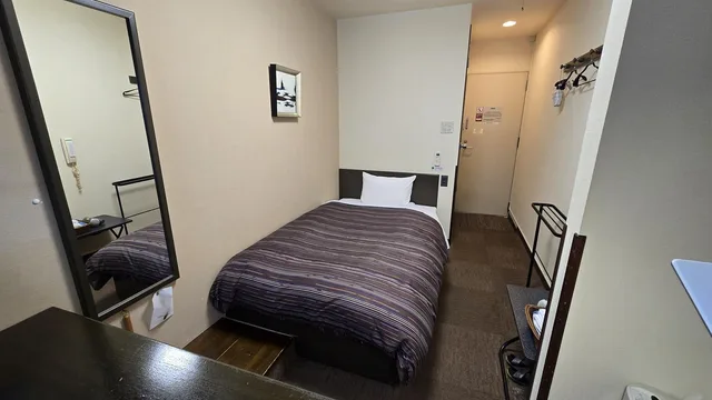 سكن مشترك اقتصادي مفرد للرجال للمدخنين، Hotel Route-Inn Dai-Ichi Nagano 2/2