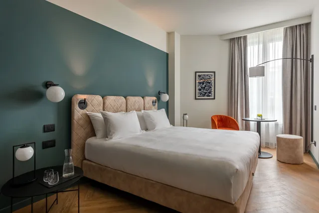 غرفة تنفيذية بسرير مزدوج أو سريرين منفصلين، Hotel Tocq 5/10