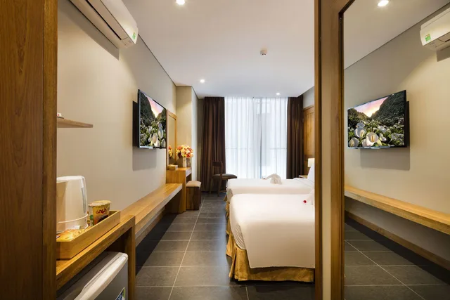 غرفة عائلية بشرفة، Maple Hotel Apartment 2/2