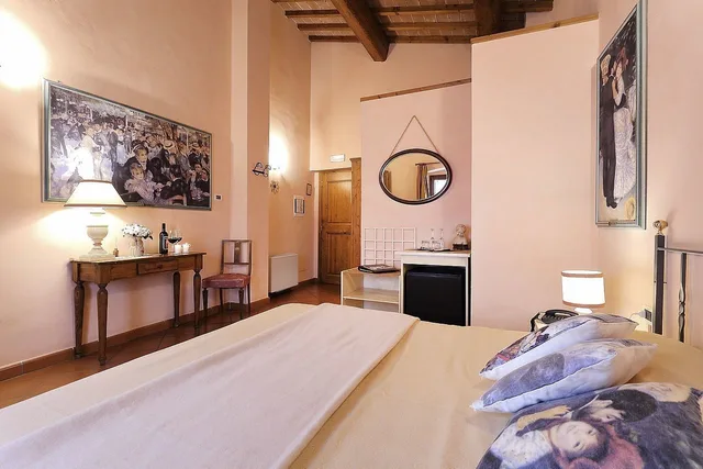 غرفة كلاسيكية بسرير كينج، Borgo Di Villa Castelletti 5/7