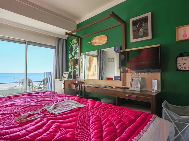غرفة بسرير مزدوج بشرفة بجاكوزي، Anjeliq House Hotel 3/5