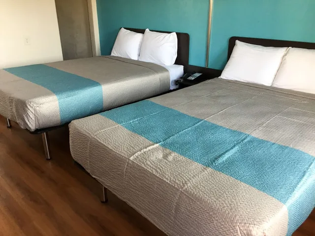 غرفة ديلوكس بسريرين مزدوجين، Motel6 Odessa, TX 2nd Street 4/7