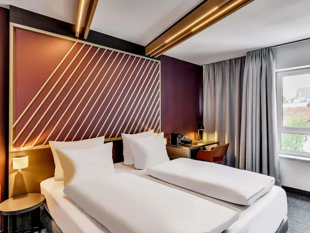 غرفة بريميوم بسرير كينج، B&B Hotel Bremen-Altstadt 1/6