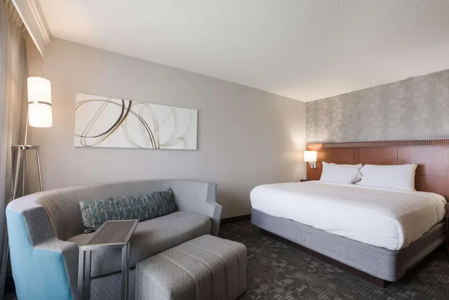 غرفة بسرير كينج لذوي الإعاقة، Sonesta Select Atlanta Midtown Georgia Tech 7/10