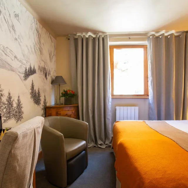 Standard, Double Bed, Forest View, Le Merilys 5/8