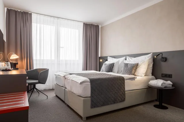 غرفة ديلوكس بسرير مزدوج أو سريرين منفصلين، Hotel Vista 6/10