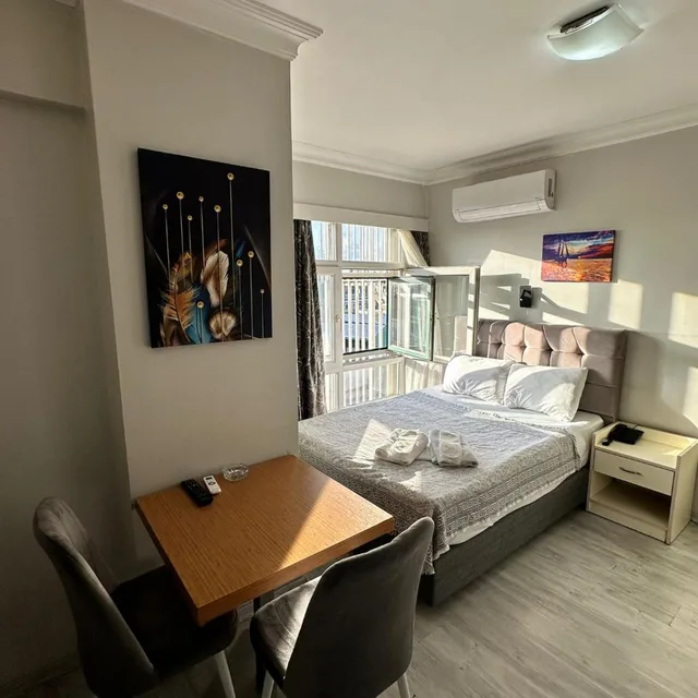 غرفة بسرير مزدوج، Bade Hotel 8/10