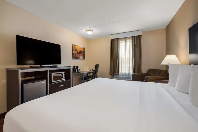 غرفة قياسية بسرير كوين لذوي الإعاقة، Best Western Philadelphia South - West Deptford Inn 3/9