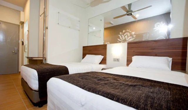 غرفة قياسية رباعية، Tune Hotel Danga Bay 2/2