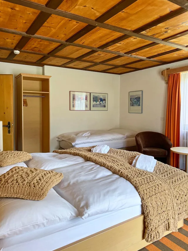 غرفة كومفورت ثلاثية، Madrisa Lodge 1/7