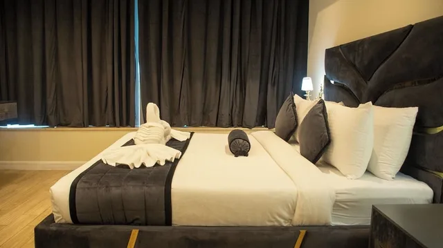 شقة بسرير كينج بغرفة نوم واحدة، Centaurus Hotel Suites 6/10