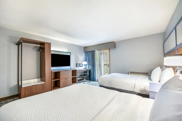 جناح بسريرين كوين، Americinn By Wyndham Baudette 2/8