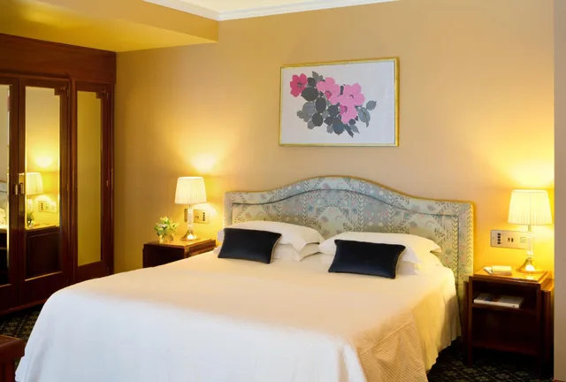 جناح رباعي، Starhotels Du Parc 1/1