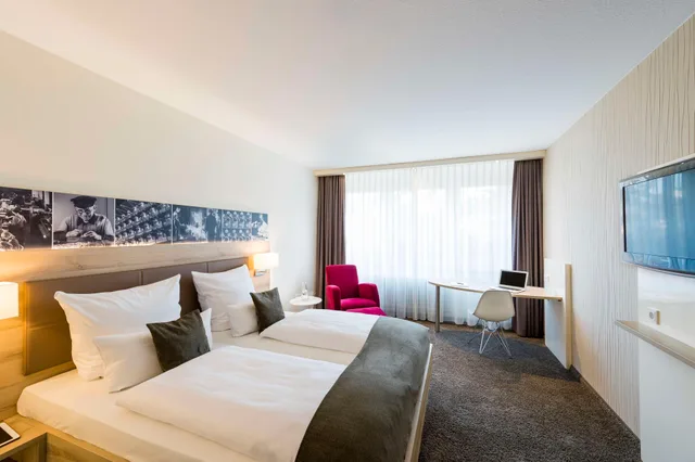 غرفة بسرير مزدوج، Best Western Plus Parkhotel Velbert 1/5