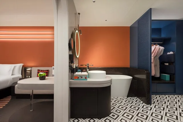 غرفة قياسية بسرير كينج، Hotel Indigo Zhuhai Xiangzhou by IHG 10/10