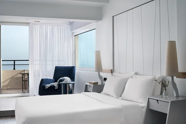 غرفة سوبيريور بسرير مزدوج أو سريرين منفصلين بإطلالة على البحر، Lato Boutique Hotel 4/8