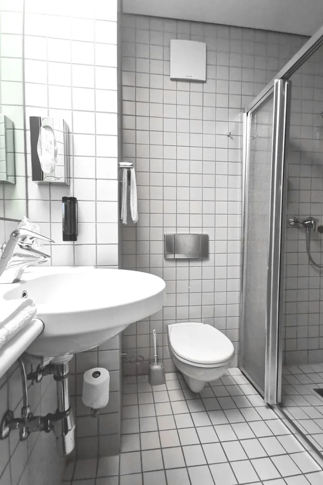غرفة قياسية بسرير مزدوج، Plaza Hotel and Living Frankfurt 8/9
