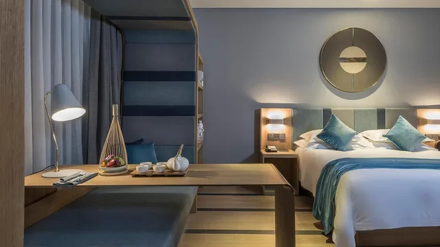 غرفة تنفيذية بسرير مزدوج، SSAW Pagoda Hotel Shanghai 2/4