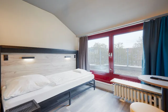 غرفة مفردة، a&o Dusseldorf Hauptbahnhof 3/17