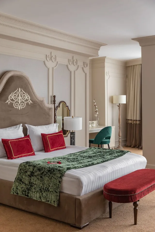 غرفة بزنس بسرير كوين بإطلالة على المدينة، Jumbaktas Hotel 5/10