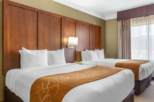 جناح بسريرين كوين لذوي الإعاقة، Comfort Suites Plainview 2/3
