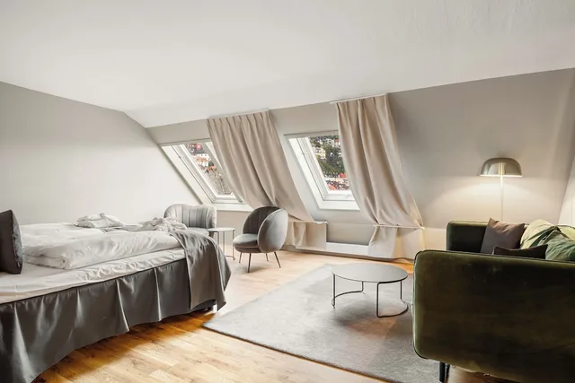جناح جونيور بسرير مزدوج، Home Hotel Bryggen 10/10