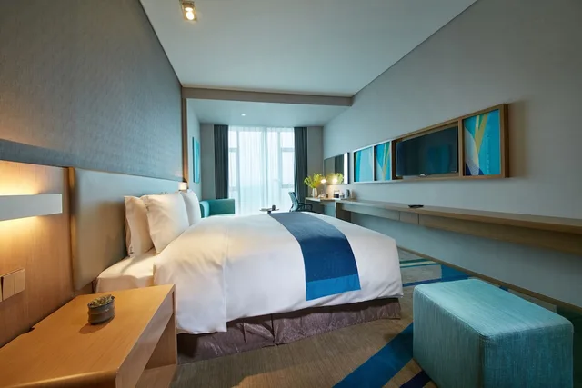 غرفة قياسية بسرير فردي، HOLIDAY INN EXPRESS HANGZHOU EAST STATION 3/5