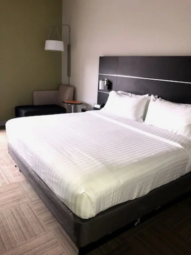 غرفة قياسية بسرير كينج، Holiday Inn Express Venice 1/3
