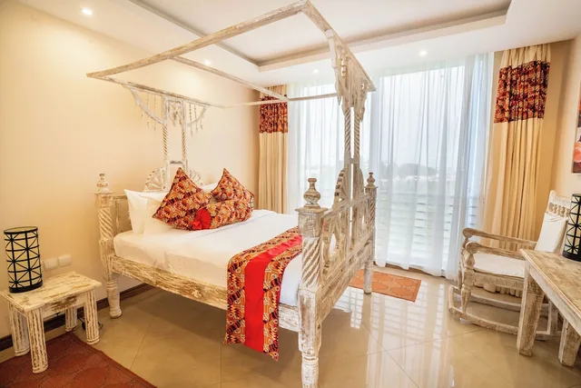 بنتهاوس بسرير كينج وسريرين كوين وسريرين منفصلين بإطلالة على البحر بشرفة بـ3 غرف نوم، Kilua Beach Resort 2/10