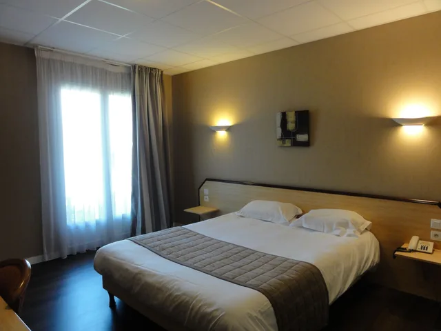 غرفة كلاسيكية بسرير كوين، The Originals City, Hôtel Belem, Saint-Malo 4/10