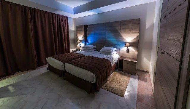 غرفة قياسية بسرير مزدوج أو سريرين منفصلين، MENZEH ZALAGH 3/3