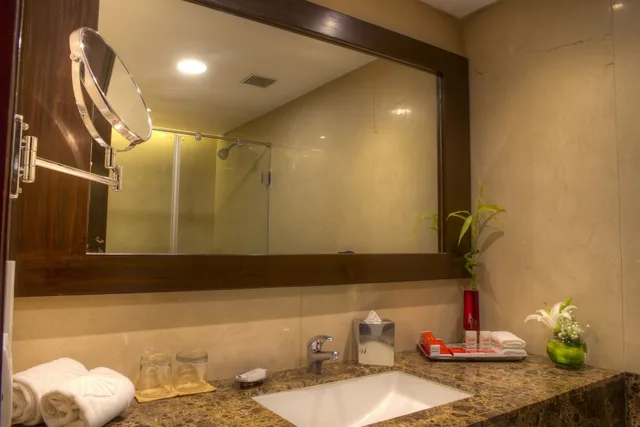 غرفة سوبيريور بسرير كوين، Gateway Nashik 7/7
