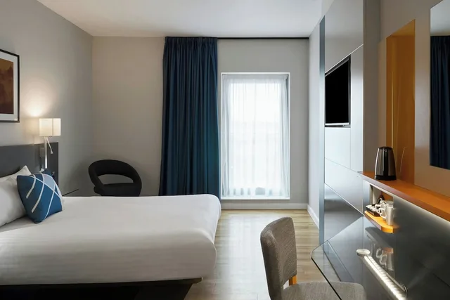 غرفة قياسية بسرير مزدوج، Sleeperz Hotel Dundee 5/10