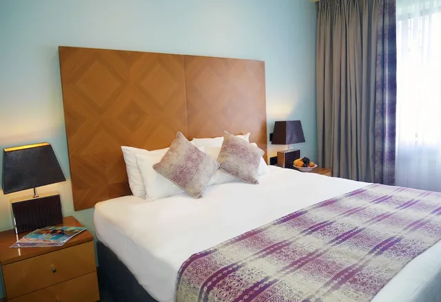 غرفة بسرير كينج، The Connacht Hotel 3/3
