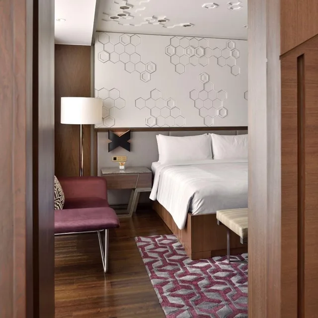 جناح رئاسي بغرفة نوم واحدة، Jw Marriott Hotel Mumbai Sahar 3/6
