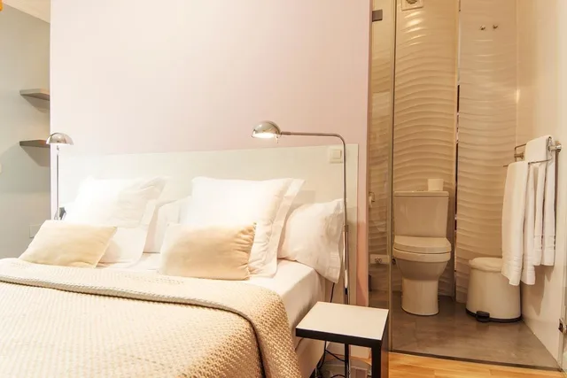 Room, Queen Bed, Terrace, Villa Lorena Malaga 3/7