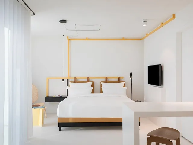 غرفة بسرير كوين، KPM Hotel and Residences 3/5