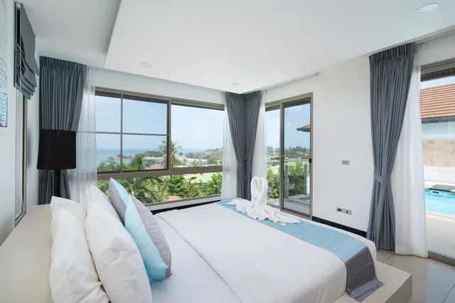 فيلا بإطلالة على البحر بـ3 غرف نوم، Horizon Villas 2/10