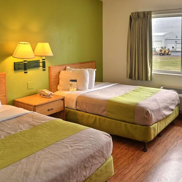 غرفة رباعية، Motel6 Billings, MT - North 4/10