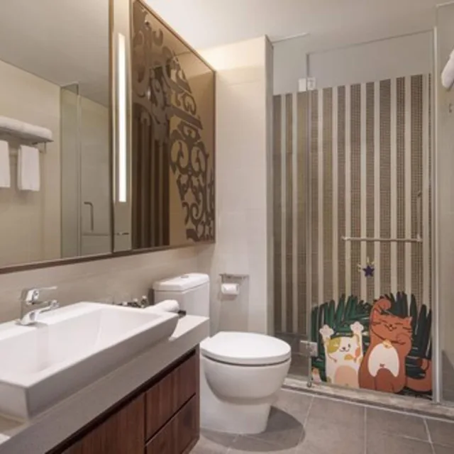 3 Bedrooms, Executive, 2 Double and Twin Beds, Somerset Wusheng Wuhan 7/7