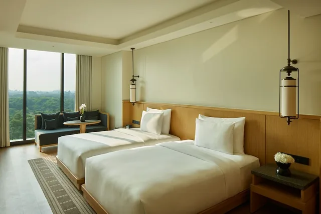 غرفة ديلوكس بسريرين منفصلين، Hotel Tentrem Jakarta 4/8